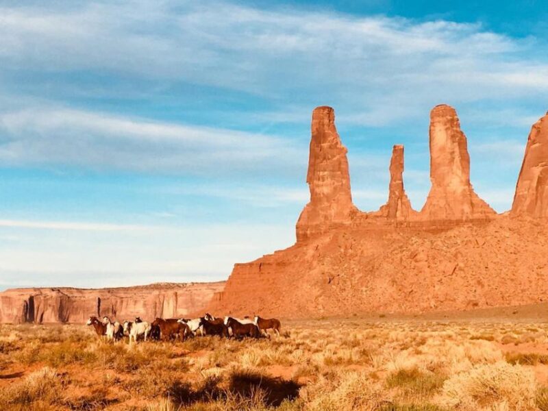 Monument Valley: Backcountry Jeep Tour With Navajo Guide - Iconic Landmarks Visited