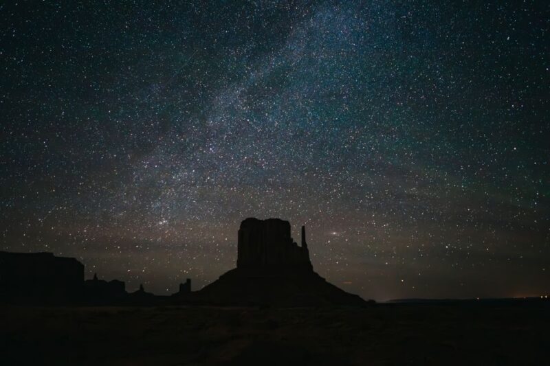 Monument Valley: Stargazing Tour - Booking Information