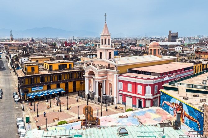 Monumental and Artistic Callao - Callaos Noteworthy Monuments and Landmarks