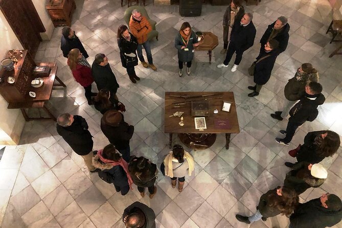 Monumental Arch - Guided Tour With Interiors - Historical Insights