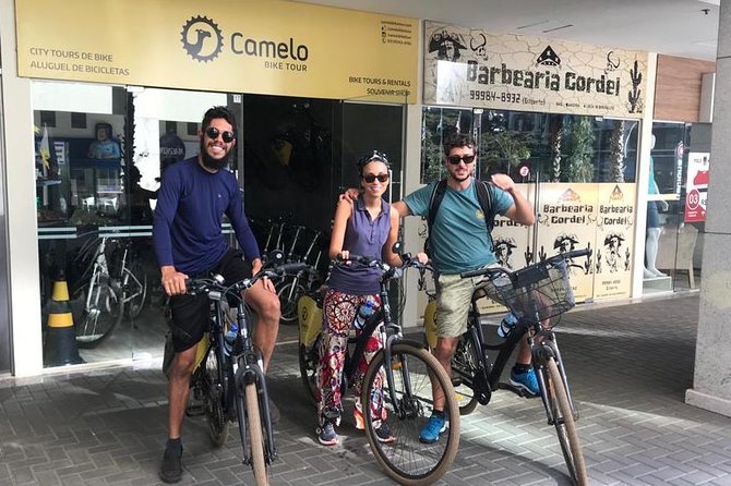 Monumental Axis Bike Tour - Brasília - Navigating Brasilias Unique Layout