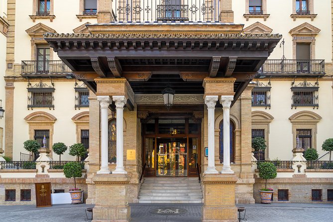 Monumental Economic Tour With Booking Fee Seville - Key Highlights