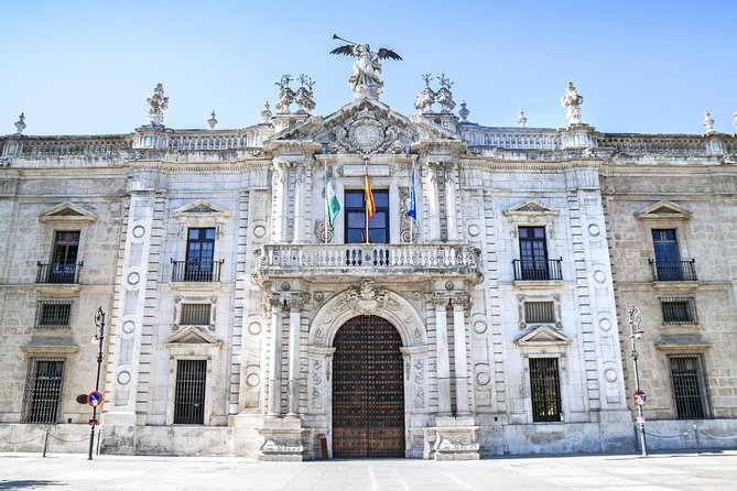 Monumental Economic Tour With Booking Fee Seville - Inclusions