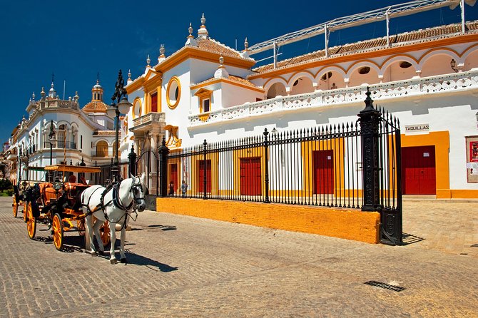 Monumental Economic Tour With Booking Fee Seville - Meeting Point and Pickup
