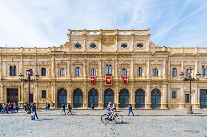 Monumental Economic Tour With Booking Fee Seville - Explore Historical Center
