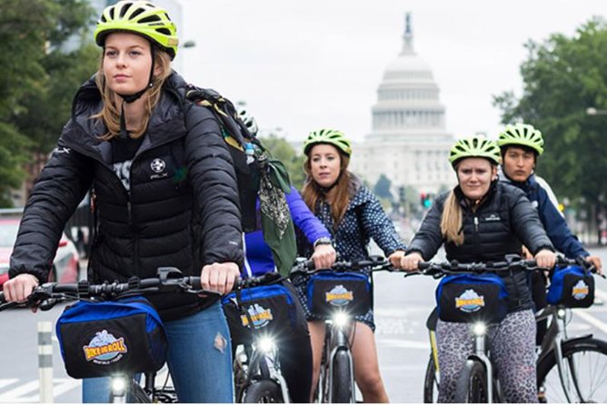 Monumental Electric Bike Tour - Tour Details