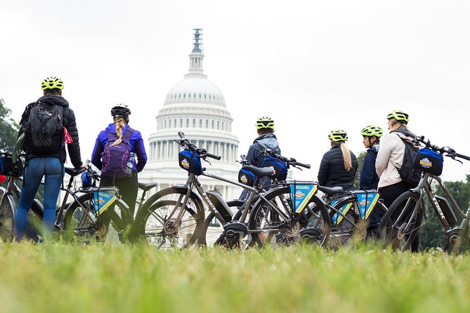 Monumental Electric Bike Tour - Group Size