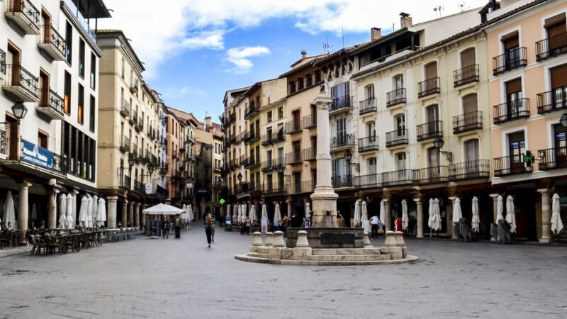 Monumental, Legendary and Unknown Teruel. - The Legendary Lovers of Teruel