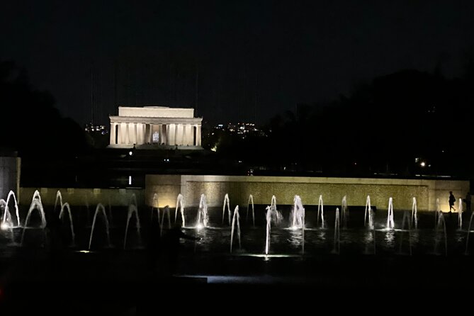 Monumental Moonlight Private Guided Bus Tour in Washington - Transportation and Comfort