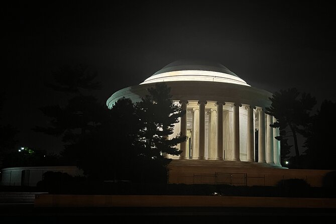 Monumental Moonlight Private Guided Bus Tour in Washington - Customization Options