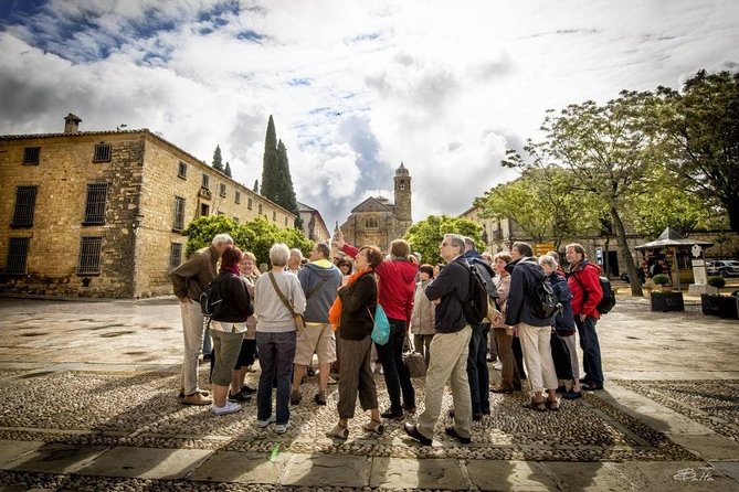 Monumental Úbeda and Baeza - Guided Tours With Interiors - Private Transportation and Flexibility