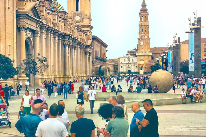 Monumental Walking Tour in Old Town of Zaragoza - Key Points