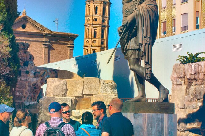 Monumental Walking Tour in Old Town of Zaragoza - Accessibility and Flexibility