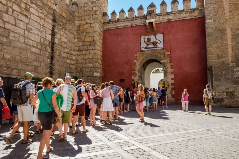 Monuments of Seville 3-Hour Guided Tour - UNESCO World Heritage Site