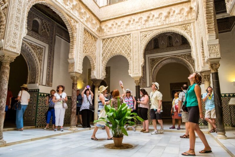 Monuments of Seville 3-Hour Guided Tour - Alcazar of Seville