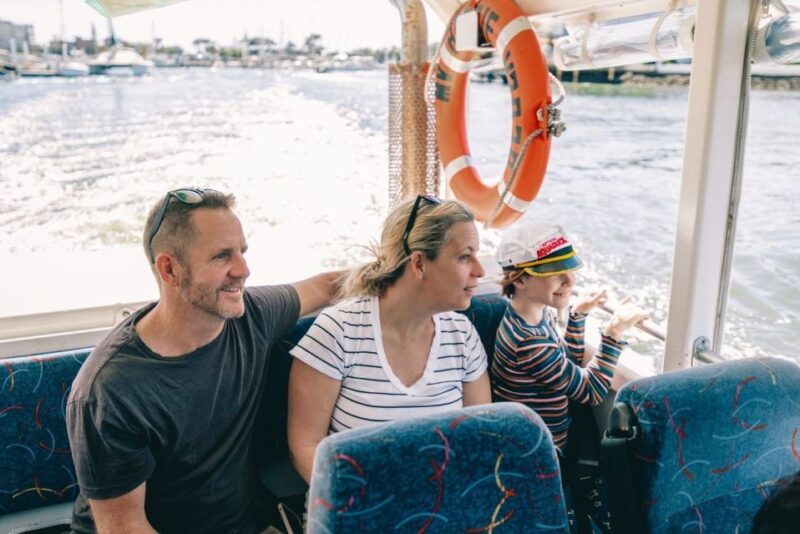 Mooloolaba: 1-Hour Land and Water Tour - Price and Duration