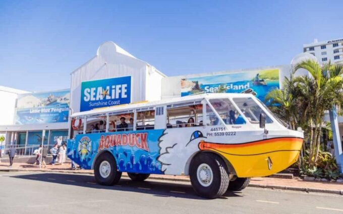 Mooloolaba: 1-Hour Land and Water Tour - Inclusions and Exclusions
