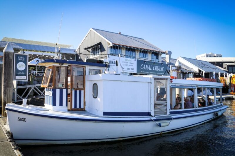 Mooloolaba: Canal Cruise With Commentary - Onboard Amenities Provided