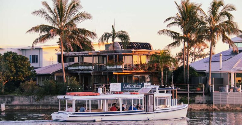 Mooloolaba: Sunshine Coast Sunset Canal Cruise - Experience Highlights