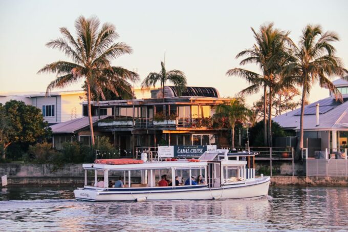Mooloolaba: Sunshine Coast Sunset Canal Cruise - Cruise Duration and Cancellation