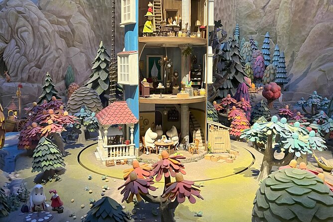 Moomin Valley Park and Kirari Spa Villa Combo Near Tokyo - Admission Details