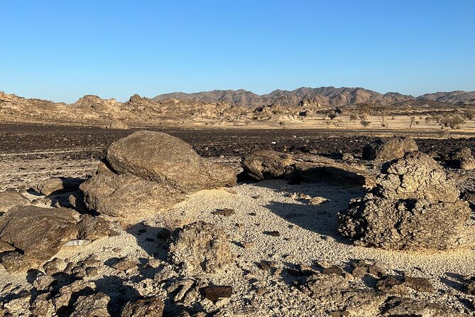 Moon Mountain Hike From Jeddah City - Key Points