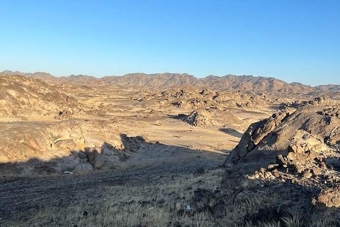 Moon Mountain Hike From Jeddah City - Pickup and Transportation