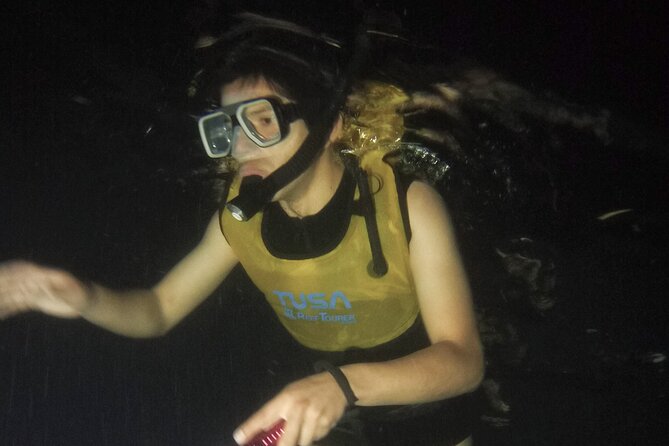Moonlight Bioluminescence Snorkeling Tour in Cancun - Tour Duration and Group Size