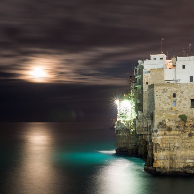 Moonlight Boat Tour to the Polignano a Mare Caves - Booking Information