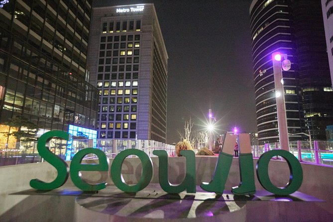 Moonlight Rainbow Fountain Show Night Tour in Seoul - Inclusions and Highlights