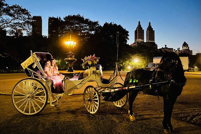 MOONLIGHT RIDE Central Park With Photo (45 Min) ~ Skip the Line - Inclusions and Amenities