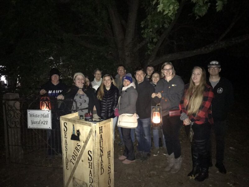 Moonlit Mystic Graveyard Ghost Tour - Experience Highlights