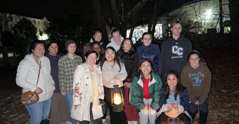 Moonlit Mystic Graveyard Ghost Tour - Tour Details