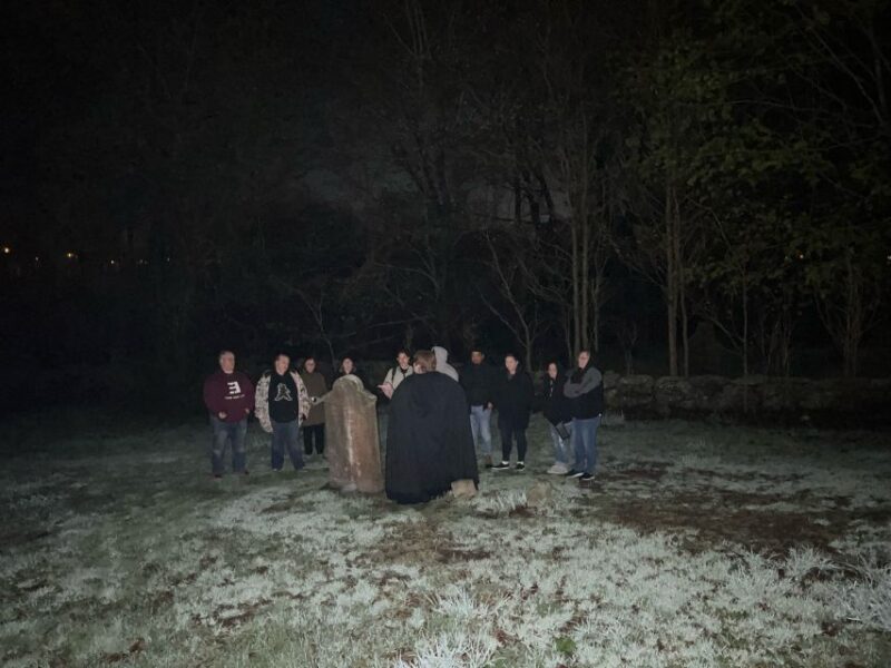 Moonlit Mystic Graveyard Ghost Tour - Booking Information
