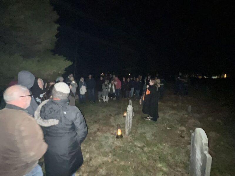 Moonlit Mystic Graveyard Ghost Tour - Customer Reviews