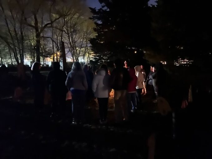 Moonlit Mystic Graveyard Ghost Tour - Notable Figures