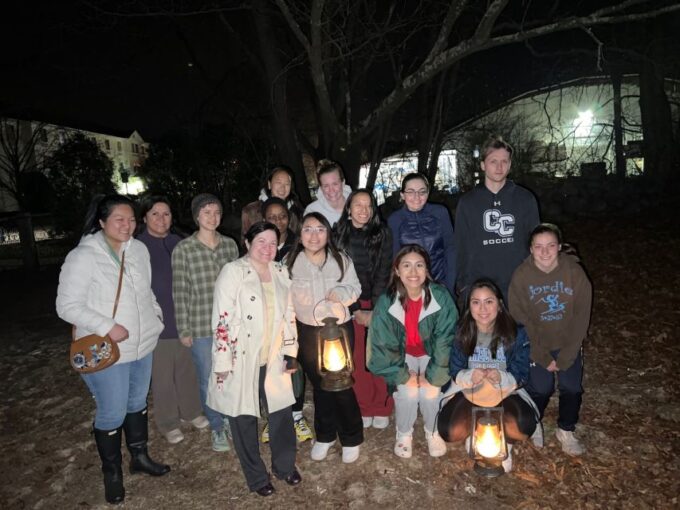 Moonlit Mystic Graveyard Ghost Tour - Spooky Surprise