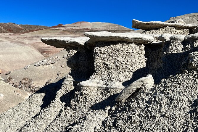 Moonscape Overlook Factory Butte and Bentonite Hills - Meeting and Pickup Information