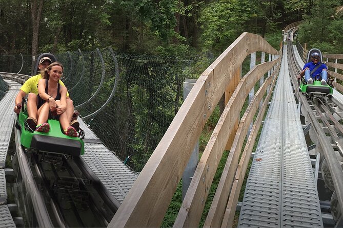 Moonshine Mountain Coaster Ride - Key Points