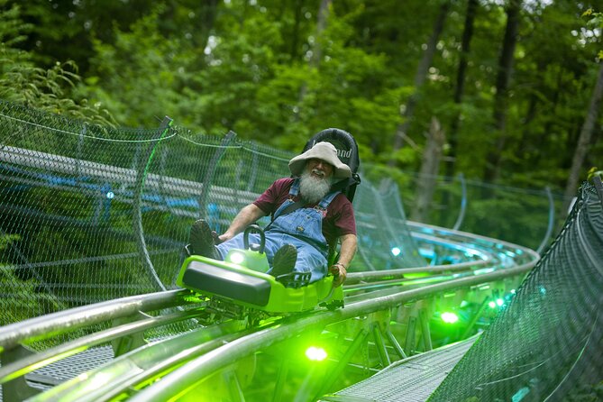 Moonshine Mountain Coaster Ride - Opening Hours and Days