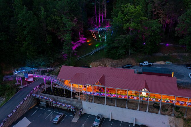 Moonshine Mountain Coaster Ride - Included Amenities