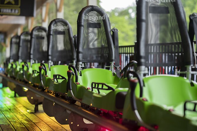 Moonshine Mountain Coaster Ride - Ride Experience and Thrills