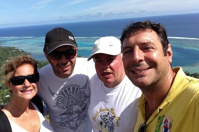 Moorea 4WD Tour Inc. Belvedere, Pineapple Farm, Magic Mountain... - What to Expect from the Moorea 4WD Tour