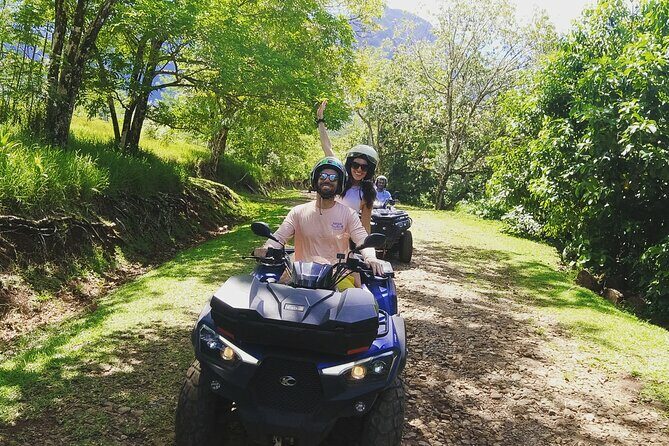 Moorea Combo 3 hours Jet Ski & 3 hours 30 ATV - Who Will Love This Tour?