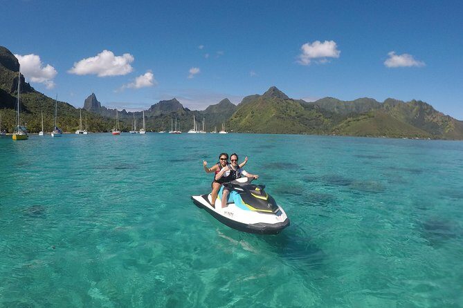Moorea Combo 3 hours Jet Ski & 3 hours 30 ATV - FAQ