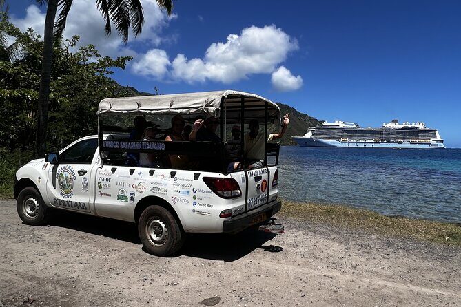 Moorea Cruise Ships: 4x4, Belvedere, Pineapple, & Magic Mountain - What Makes This Tour Stand Out?