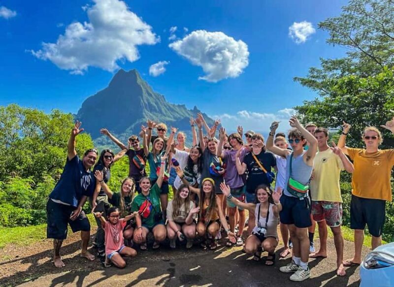 Moorea Cruise Ships: 4x4, Belvedere,Magic Mountain pineaple - Highlights and What to Expect