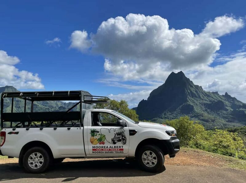 Moorea Cruise Ships: 4x4, Belvedere,Magic Mountain pineaple - Practical Considerations