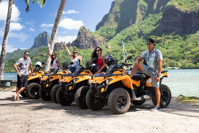 Moorea Explorer Atv Quad Tour - Introduction
