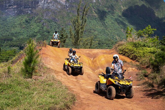 Moorea Explorer Atv Quad Tour - A Closer Look at the Moorea Explorer ATV Tour